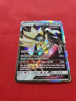 Pokemon: Dusk Mane Necrozma GX #90/156 Ultra Rare Full Art 2018 - NM - E59 - Image 3