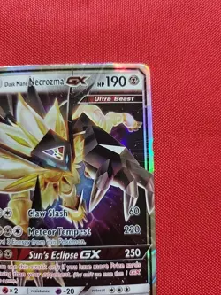 Pokemon: Dusk Mane Necrozma GX #90/156 Ultra Rare Full Art 2018 - NM - E59 - Image 5