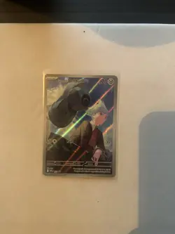 Pokemon TCG Steven's Beldum 207 Black Star Promo Illustration Rare Near Mint - Image 1