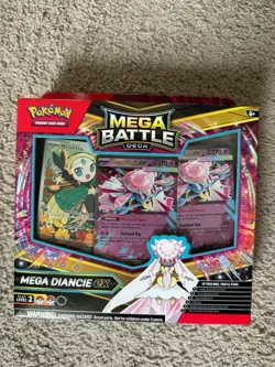 Pokemon Mega Battle Deck Diancie ex Brand New Sealed - Image 1