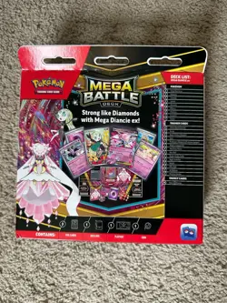Pokemon Mega Battle Deck Diancie ex Brand New Sealed - Image 2