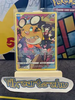 Carte Pokemon Dedenne TG07/TG30 Stars Etincelantes EB09 FR - Image 1