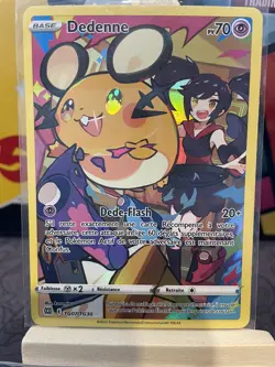 Carte Pokemon Dedenne TG07/TG30 Stars Etincelantes EB09 FR - Image 2