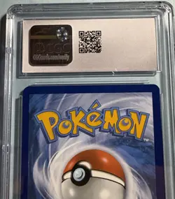 Pokemon TCG 2023 Tyranitar ex 211/197 Sv03: Obsidian Flames Holo CGC 9 Mint - Image 4