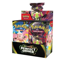Pokemon Mega Evolution Perfect Order Booster Box 36 Packs (PRESALE) - Image 1