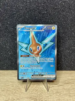 Rotom ex (111/094) ~ Mint/NM [Me02: Phantasmal Flames 2025] Full-Art Pokemon TCG - Image 1