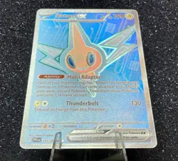 Rotom ex (111/094) ~ Mint/NM [Me02: Phantasmal Flames 2025] Full-Art Pokemon TCG - Image 4