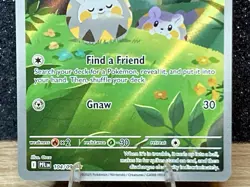 Togedemaru (104/094) IR~ Mint/NM [Me02: Phantasmal Flames 2025] Holo Pokemon TCG - Image 3