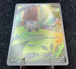 Togedemaru (104/094) IR~ Mint/NM [Me02: Phantasmal Flames 2025] Holo Pokemon TCG - Image 4