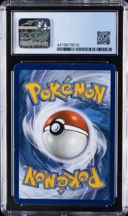 2016 POKEMON EVOLUTIONS REVERSE HOLO #11/108 CHARIZARD CGC 7 - Image 2
