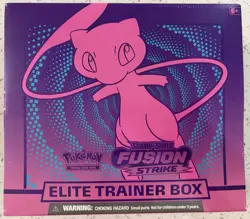 Pokemon Sword and Shield Fusion Strike Elite Trainer Box ETB - Image 1