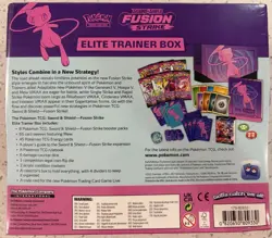 Pokemon Sword and Shield Fusion Strike Elite Trainer Box ETB - Image 2