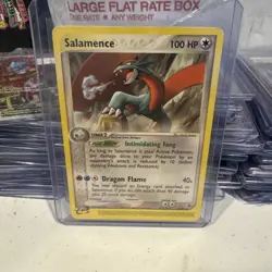 Salamence Holo League Promo Rare 19/97 MINT 2003 Pokemon - Image 1