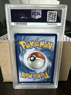 2016 Pokemon XY Evolutions Mewtwo EX Full Art Evolutions PSA 10 103/108 - Image 2