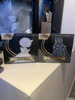 Pokemon TCG Mega Evolution Gardevoir And Lucario Elite Trainer Box ETB. Sealed! - Image 1