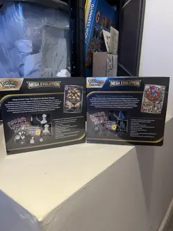 Pokemon TCG Mega Evolution Gardevoir And Lucario Elite Trainer Box ETB. Sealed! - Image 2