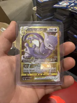 Mewtwo VSTAR (Secret) 086/078 Pokemon GO Holo - Image 1