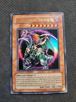 Yu-Gi-Oh! Chaos Emperor Dragon - Envoy of the End TLM-ENSE2 Ultra Rare NM - Image 1