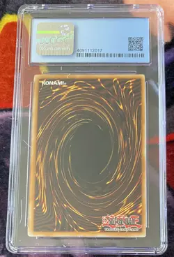 Yu-Gi-Oh! The Tyrant Neptune JUMP-EN041, CGC 8.5 - Image 2