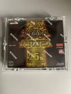 Yu-Gi-Oh! • Rarity Collection Bonanza Booster Box • ENG • 1 St • Sealed • Konami - Image 1