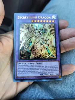 Yu-Gi-Oh TCG Secreterion Dragon 2025 DUAD-EN037 Ultra Rare 1st Edition - Image 1