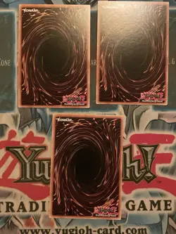 Yugioh 3x NM/M Threatening Roar LCYW-EN297 Secret Rare 1st Edition - Image 2