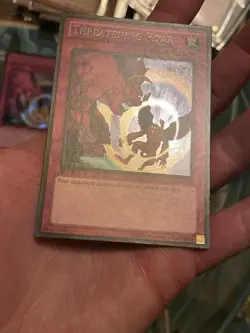 Yugioh 3x NM/M Threatening Roar LCYW-EN297 Secret Rare 1st Edition - Image 5