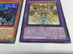 Yu-Gi-Oh! Elemental HERO Divine Neos & Neos Wiseman LODT 1st Edition lot - Image 2