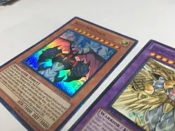 Yu-Gi-Oh! Elemental HERO Divine Neos & Neos Wiseman LODT 1st Edition lot - Image 4