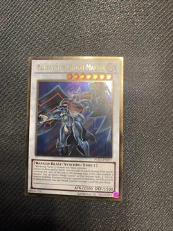 Blackwing Armor Master PGLD-EN077 Premium Gold Unlimited - Image 1