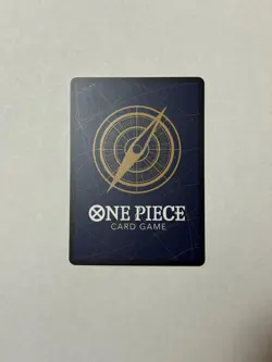 One Piece Divine Departure Alternate Art OP13-076 Carrying On His Will - NM Jap - Image 2