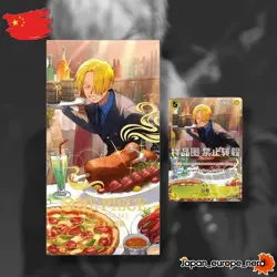 One Piece Card Game Sanji EB02-054 Chinese New Year 2026 Red Packet - Promo 🇨🇳 - Image 1