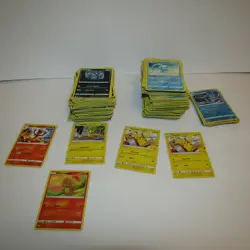 Pokemon Card Lot of 300 Modern Cards from 2022 2023 2024 Good Condition - Image 1