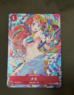 One Piece Card Game Nami C ST01-007 Japanese THE BEST Promo - Image 1