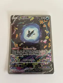 Lumineon v Crown Zenith: Galarian Gallery Ultra Rare Card #GG39/GG70 - Image 1