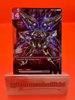 Kshatriya (GD01-044) - Newtype Rising #GD01-044 LR - Foil Gundam Card Game - Image 1