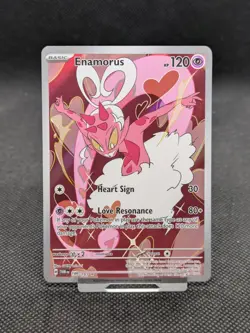 Pokemon Card Enamorus 180/167 Illustration Rare Twilight Masquerade NM/M - Image 1