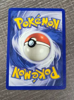 Golduck 1st Edition Fossil 35/62Vintage Pokemon Card MP Condition - Image 2