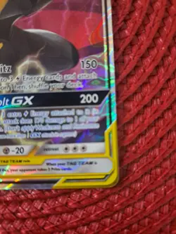 Pikachu & Zekrom GX Tag Team Pokemon Card 33/181 - Image 4