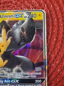 Pikachu & Zekrom GX Tag Team Pokemon Card 33/181 - Image 5