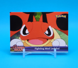 Pokemon Card - Fighting Mad Ledyba! Snap24 - Screen Snaps! - Topps Johto - Image 1