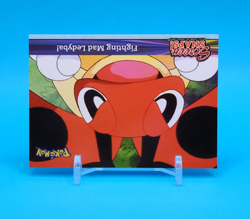 Pokemon Card - Fighting Mad Ledyba! Snap24 - Screen Snaps! - Topps Johto - Image 2