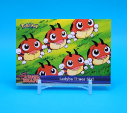 Pokemon Card - Ledyba Times Six! Snap22 - Screen Snaps! - Topps Johto - Image 1