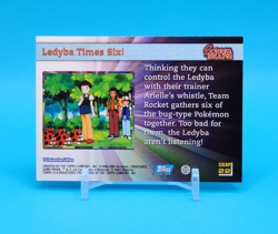 Pokemon Card - Ledyba Times Six! Snap22 - Screen Snaps! - Topps Johto - Image 3