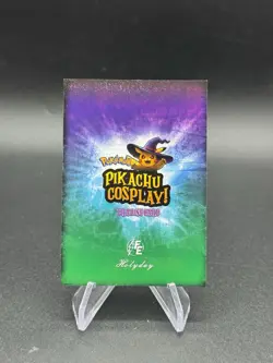 Transformers Pikachu Cosplay Set 2025 Pokemon Chase Card E22 - Image 2