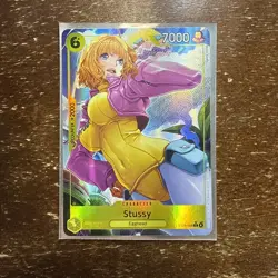 Stussy ST29-006 Parallel Starter Deck Promo One Piece Card English - Image 1
