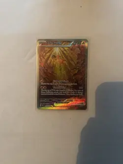 Pokemon TCG Chi-Yu EX Scarlet & Violet Paldea Evolved Holo Card 259/193 - Image 1
