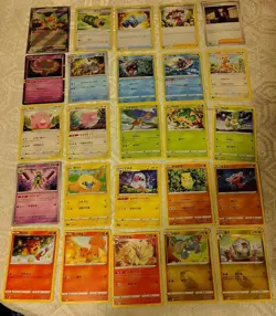 Pokemon Card Lot of 25 (Korean) - Image 1