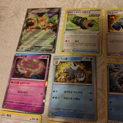 Pokemon Card Lot of 25 (Korean) - Image 2
