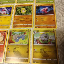 Pokemon Card Lot of 25 (Korean) - Image 4